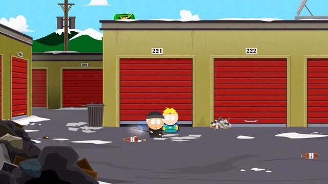 Buddy Reactions To Mr Mackey Hoarding | South Park The Stick Of Truth Game смотреть онлайн