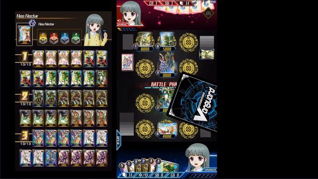 Vanguard Zero! Neo Nectar Musketeers VS Aboros Dragon смотреть онлайн