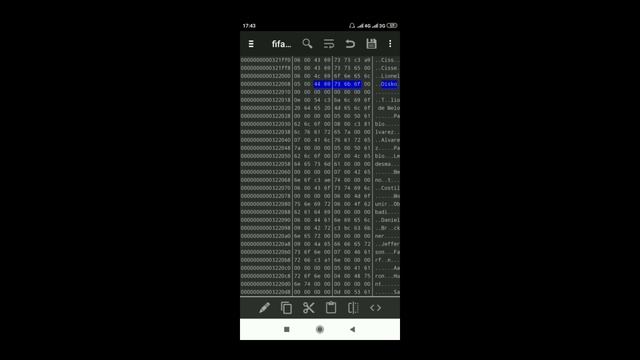 КАК ИЗМЕНИТЬ ИМЯ ИГРОКА В FIFA 14 ANDROID | МЕНЯЕМ ФАМИЛИЮ ФУТБОЛИСТА смотреть онлайн