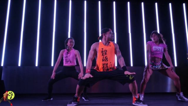 DKB & King Africa ft Dj Unic - El Tembleque. Zumba Choreo. Dance Routine смотреть онлайн