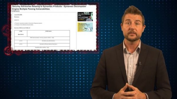 Critical Symantec AV Flaws - Daily Security Byte EP. 282