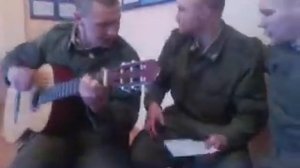 армейские песни под гитару (прошли два года)