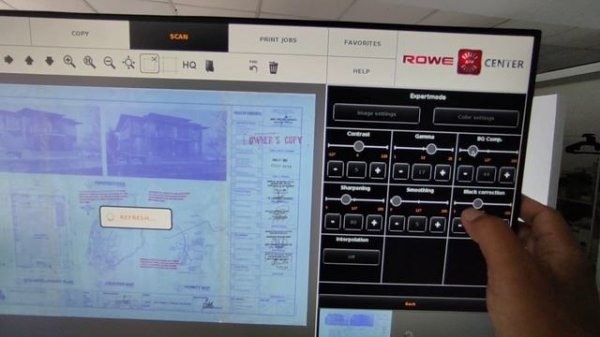 Printer Plotter - ROWE Ecoprint