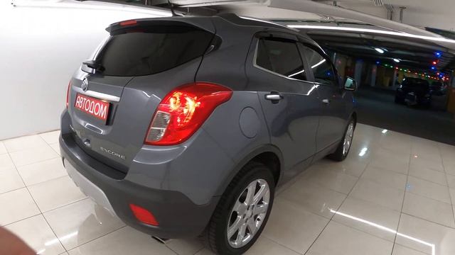 Buick Encore I 1.4 AT (140 л.с.) 2013 смотреть онлайн