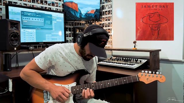 Let It Go - James Bay - Guitar Jam / Improv смотреть онлайн