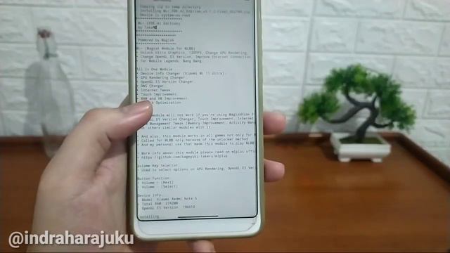 Unlock Ultra Graphics 120 FPS🔥Magisk Module Gaming Terbaik ML FDE AI Edition No Drop Fps смотреть онлайн