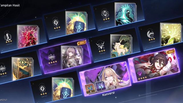 F2P Luck??? Try Gacha Silverwolf Honkai Star Rail смотреть онлайн