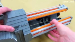 КРУТЫЕ LEGO ПУШКИ, Оружие Сделанное Из Кубиков LEGO, От Которых Ты Офигеешь