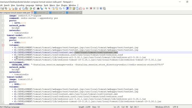 Scaling Your Sessions: Apache Tomcat Session Management with Redis in Docker смотреть онлайн