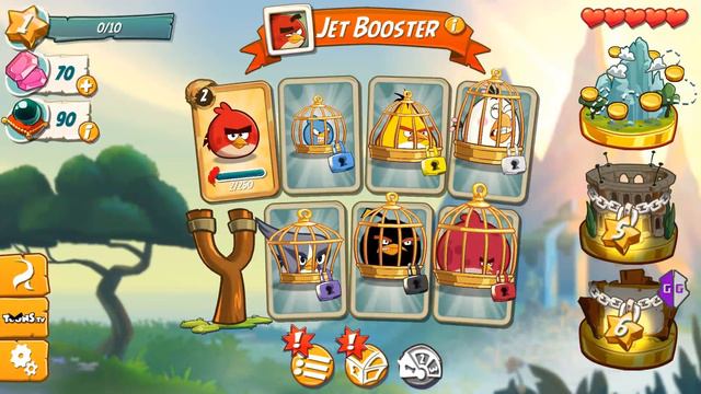 Angry Birds 2 New HACK Feathers in Shop смотреть онлайн