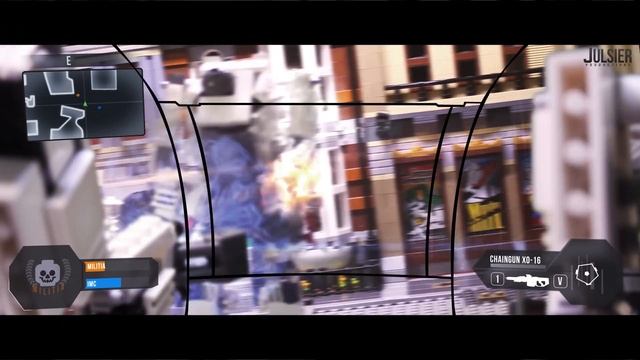 TITANFALL 2 - Attrition gameplay in LEGO смотреть онлайн