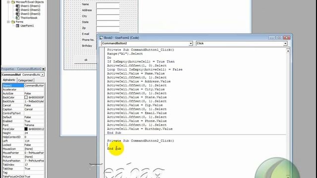 Excel Phone Book смотреть онлайн
