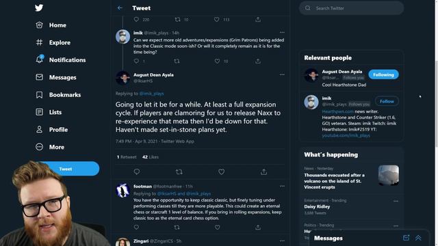 Tickatus nerf? Card buffs, new minion types, & more from Iksar's AMA. смотреть онлайн