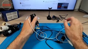 Как починить USB микроскоп.