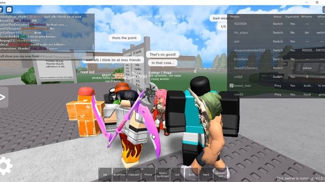 Dashing Hero Esther (ROBLOX Vore) смотреть онлайн