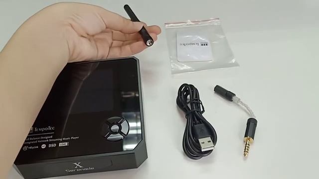 What's in the box of the TempoTec Serenade X? смотреть онлайн