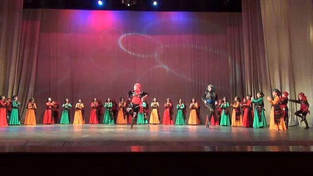 Аджарский танец. Adjarian dance смотреть онлайн
