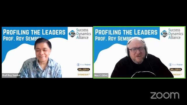 Profiling The Leaders, Professor Roy Sembel смотреть онлайн