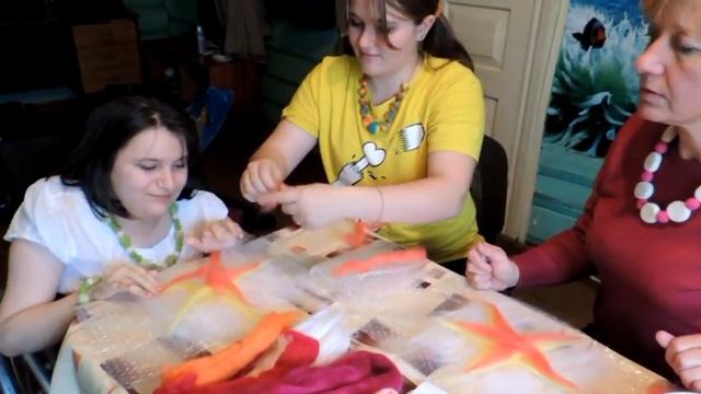 Мастер-класс по изготовлению морской звезды в технике 