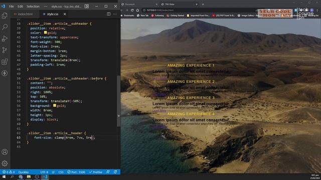 Tiny Slider - Vanilla Javascript | Tech Code Mon Day смотреть онлайн