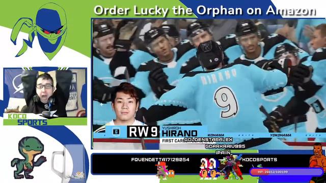 NHL 21 Franchise Highlight - An actual Yokohama Grit scores for our Grits смотреть онлайн