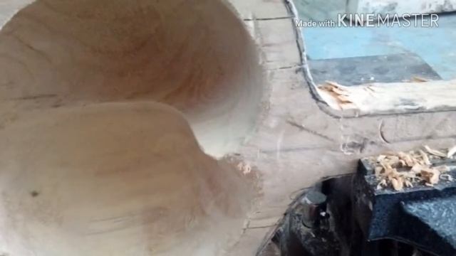 МУЗ инструмент КОБЫЗ.HOW to make KOBYZ смотреть онлайн