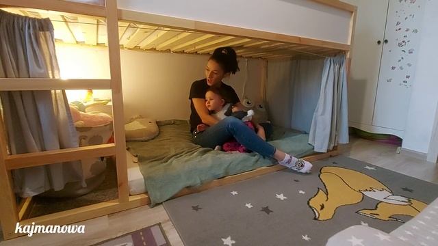 Łóżko Kura Ikea dla rodzeństwa - czy warto? смотреть онлайн