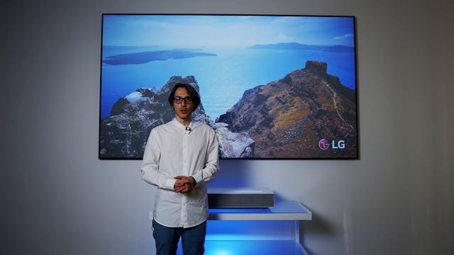 Обзор 4K Проектора LG HU85LS смотреть онлайн