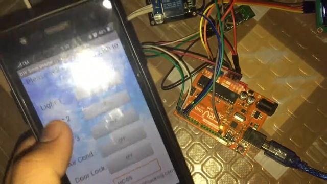 Easyelectronyx bluetooth home automation смотреть онлайн