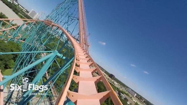 Official Titan POV | Six Flags Over Texas смотреть онлайн