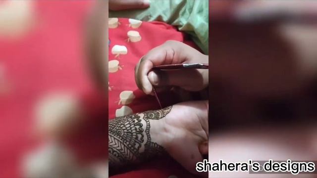 #bridalmehendi🌼 #Mehendi❤️ смотреть онлайн