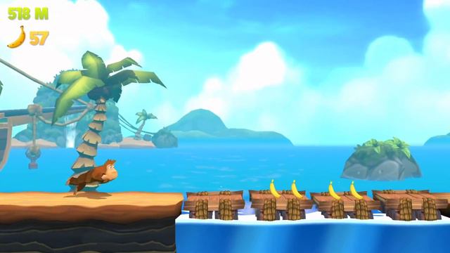 Banana Kong 2 - All Levels Gameplay Android,ios Walkthrough Mobile Game New Update #860 смотреть онлайн