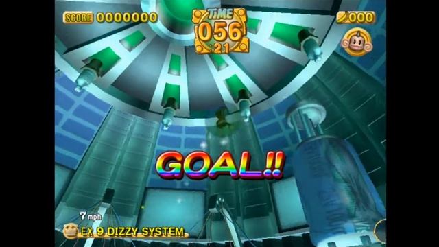 Super Monkey Ball 2 Dizzy System Strat смотреть онлайн