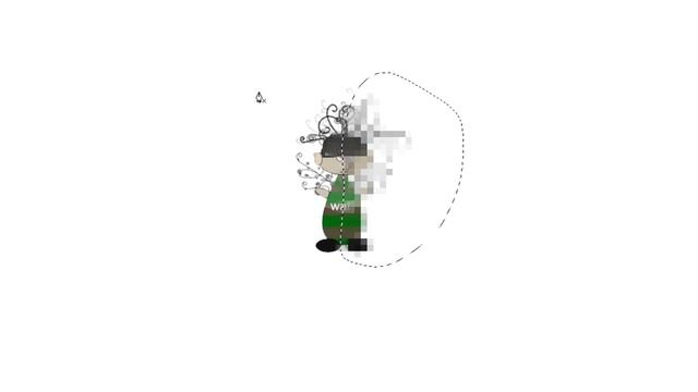 Photoshop Pixelation Tutorial смотреть онлайн