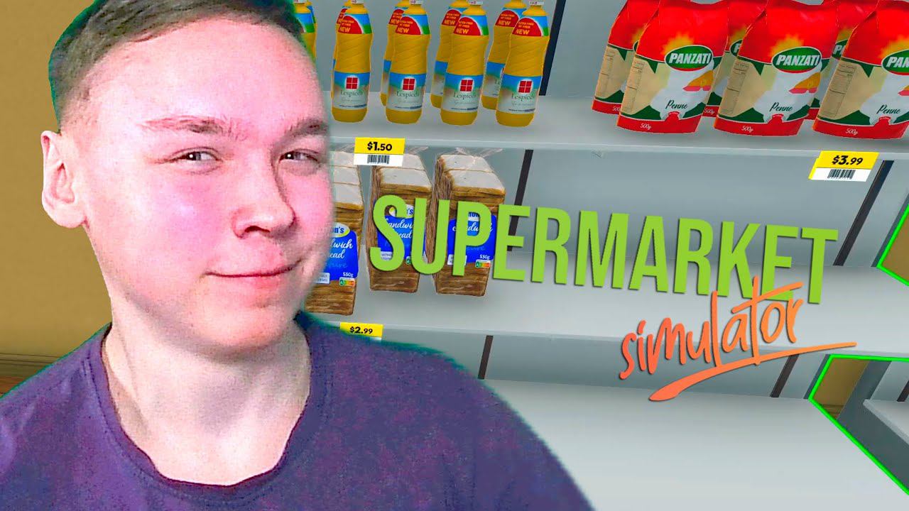 МАГАЗИННЫЙ БИЗНЕС ► Supermarket Simulator смотреть онлайн