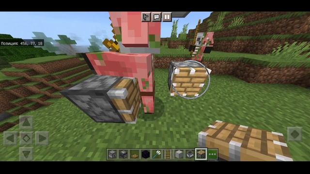 ЛУЧШАЯ ФЕРМА ЗОЛОТА В МАЙНКРАФТЕ ПЕ 1.18 (Minecraft bedrock) смотреть онлайн