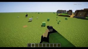 КАК УСТАНОВИТЬ МОД НА ОРУЖИЕ И АВТОМАТЫ? МАЙНКРАФТ НО Wodern Warfare!