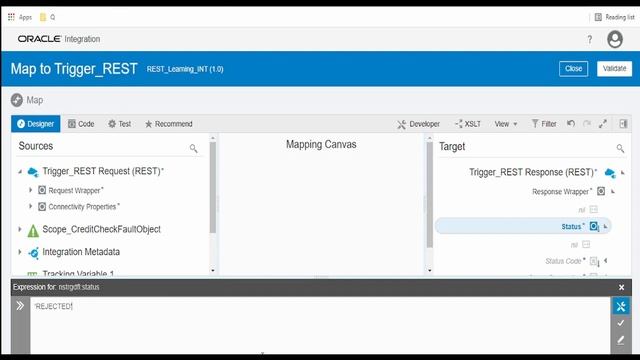 How to Customize response in case of fault or exception in OIC Integrations | Oracle Integration смотреть онлайн