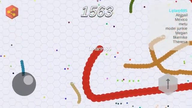 Crazy snake game! смотреть онлайн