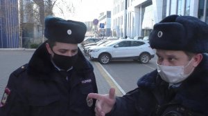 #3. Развод на 20.6.1 и блокировку выезда Прокуратуры за приземление неприкасаемых Фельдъегерей.