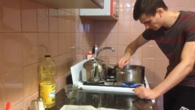 Готовим гречку рецепт от бомжа смотреть онлайн