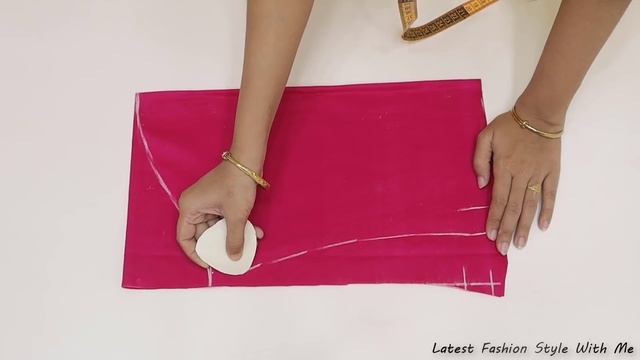 নতুনদের জন্য কামিজ কাটিং ও সেলাই সহজ নিয়মে জামা থেকে মাপ নিয়ে/ Kameez cutting and stitching A to Z смотреть онлайн