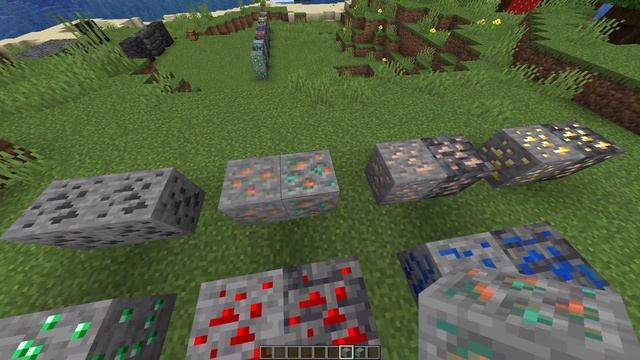 Old Ores Resource Pack 1.17 | Minecraft Caves & Cliffs Update смотреть онлайн