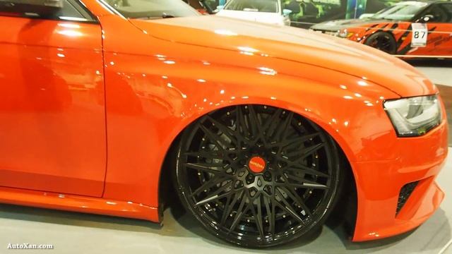 Audi RS4 B8 Tuning by AH-Exclusive-Parts (2012), 4.2L 450ps, Rotiform QLB R20 смотреть онлайн