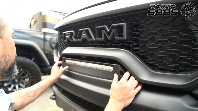 Flush LED Light Bar Installation on RAM Rebel/ TRX Front Bumper by ORACLE Lighting смотреть онлайн