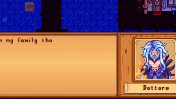 Dottore - NPC (Genshin Impact) Mod - Stardew Valley Mobile 1.5.6