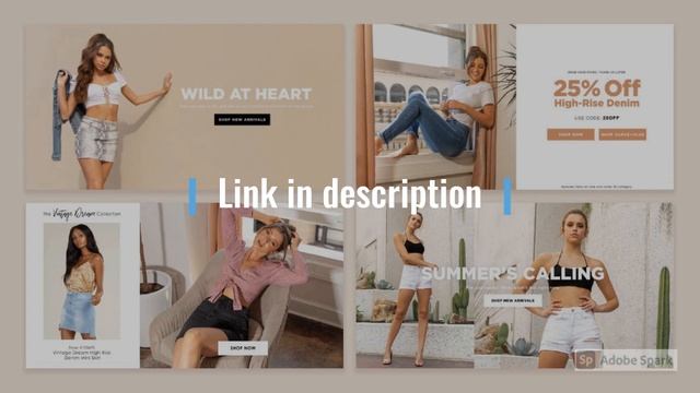 I will design custom website banners for your business смотреть онлайн