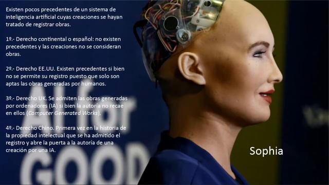 Webinar: INTELIGENCIA ARTIFICIAL Y DERECHO DE AUTOR смотреть онлайн