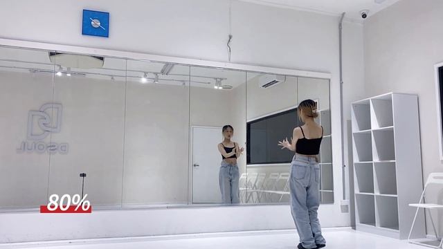 Soojin 수진 '아가씨 (AGASSY)' - Dance Tutorial (Slow & Mirror) - Prechorus & Chorus смотреть онлайн