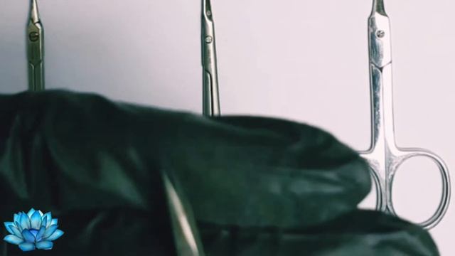 Как выбрать ножницы для маникюра. Комбинированный маникюр #14 смотреть онлайн